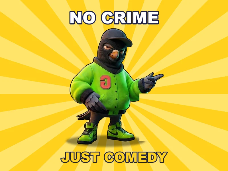 No crime, just comedy